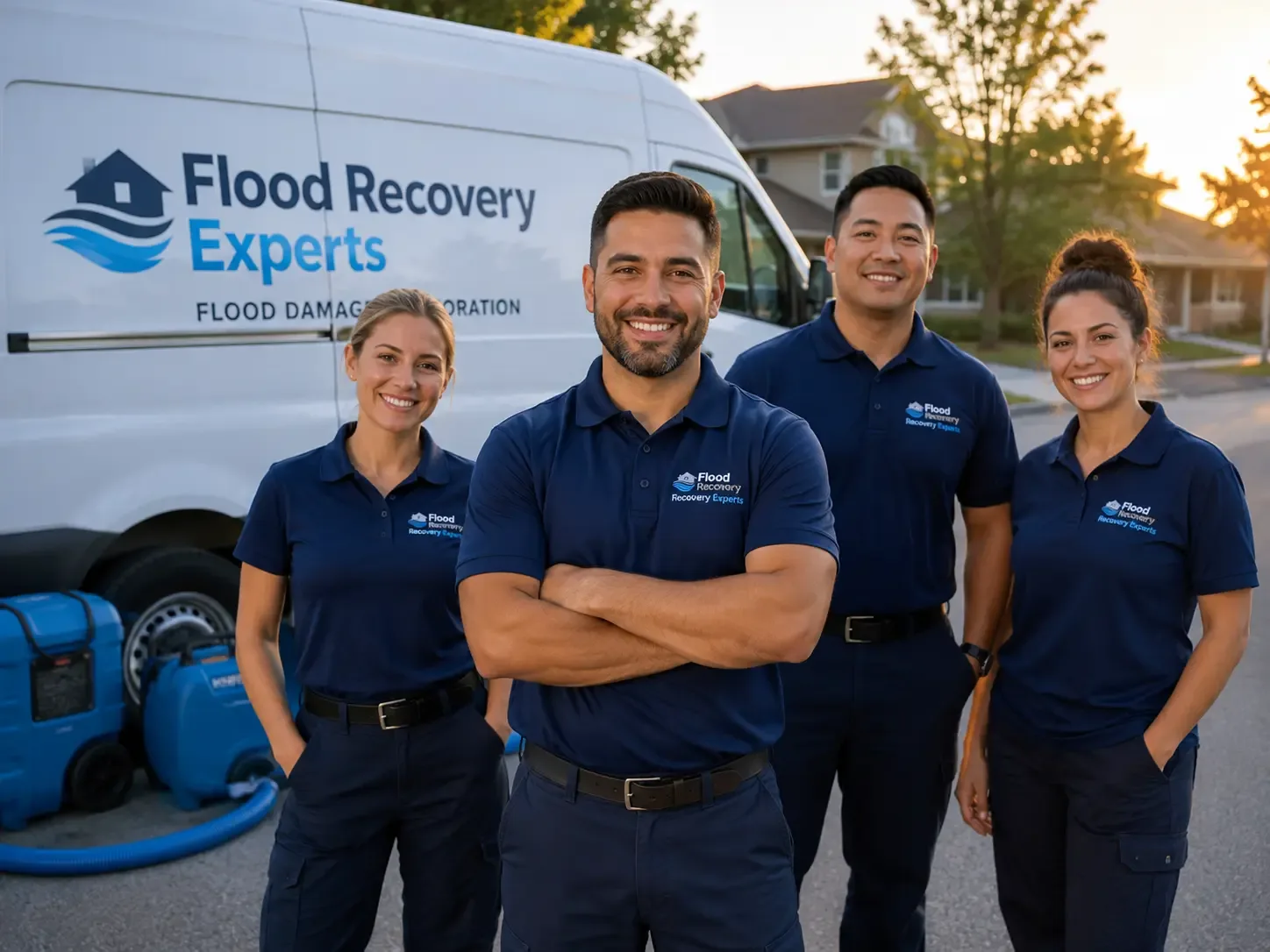 Flood Damage Cleanup company in Hyde Park, MA